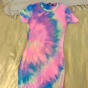 SHIEN XS Tiedye Dress